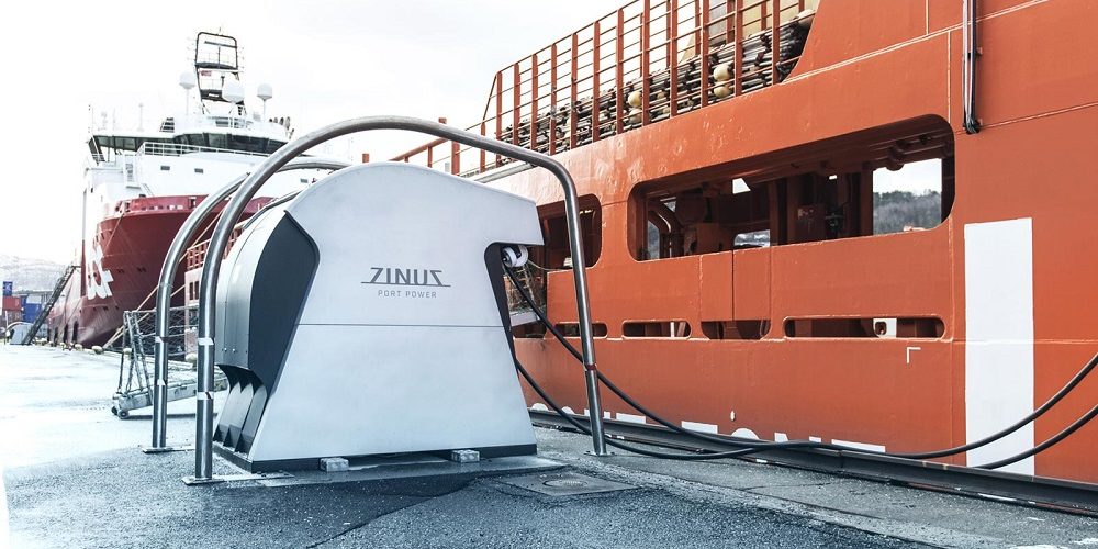 Zinus to deliver shore power cable handling units to Norwegian port