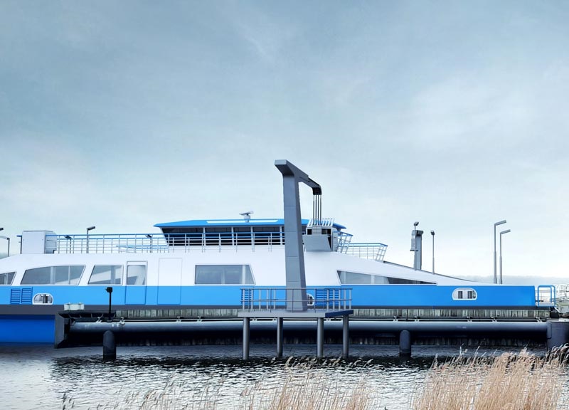 Zinus to supply charging solution for Shell’s electric catamarans