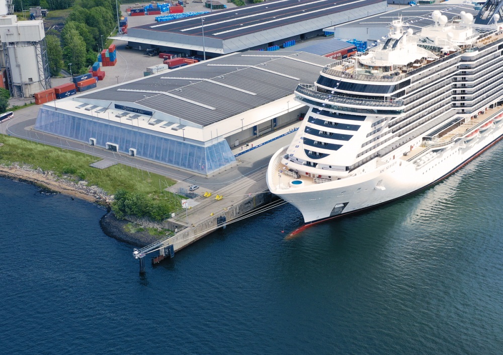 Siemens awarded shore power contract at Port of Kiel ship.energy