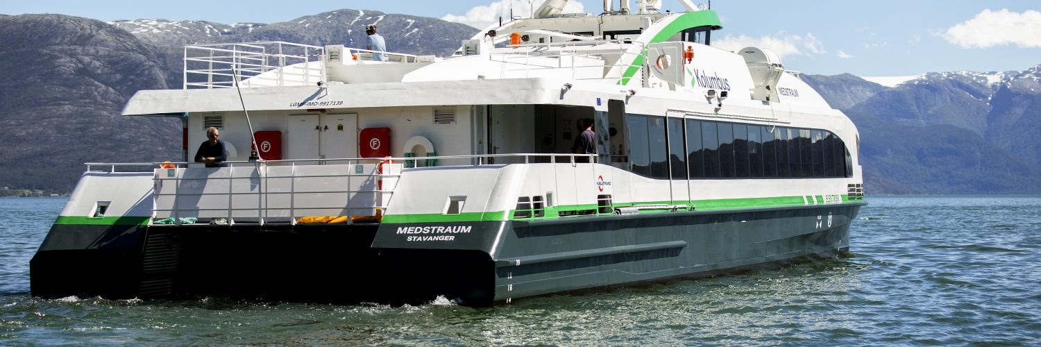 ’World’s first’ fully electric fast ferry set to start operations next