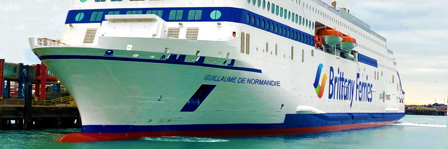 Brittany Ferries reveals name of new LNGbattery hybrid ship