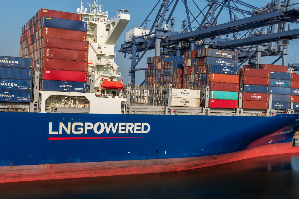 GTT has announced the launch of a next-generation LNG as fuel solution for container ships featuring 2 barg technology.