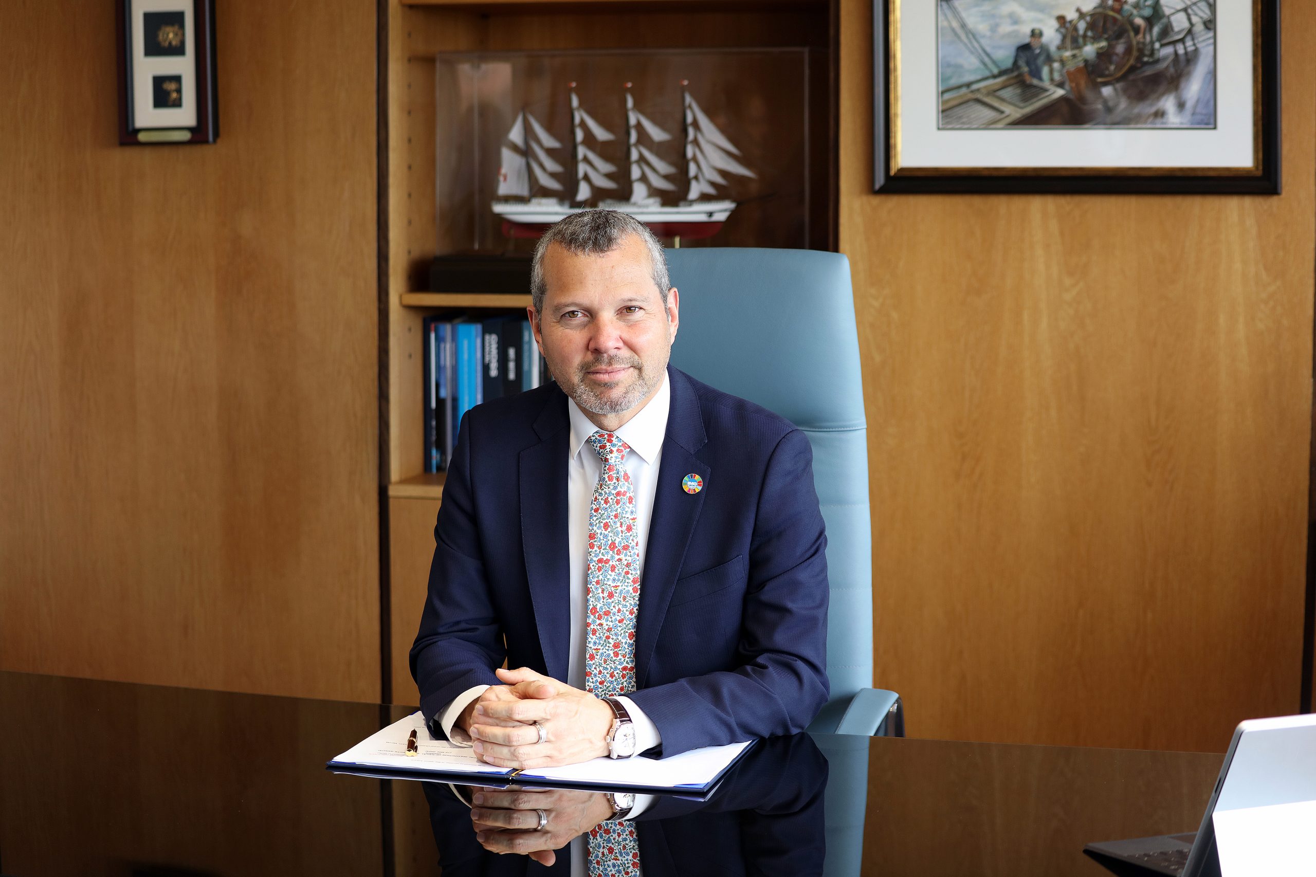 IMO Secretary-General gives update on paused Strait of Hormuz evacuation operation
