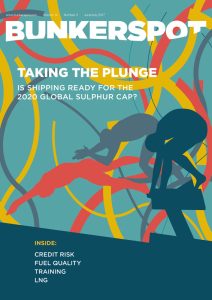 Item Bunkerspot June / July 2017