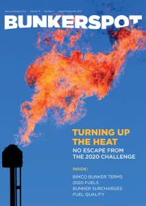 Item Bunkerspot August / September 2018