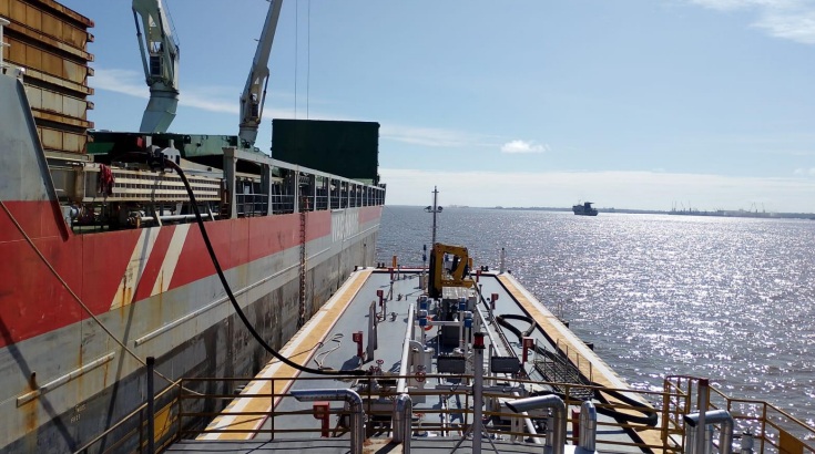 REAM now handling bunkering requests for Santarém/Pará region