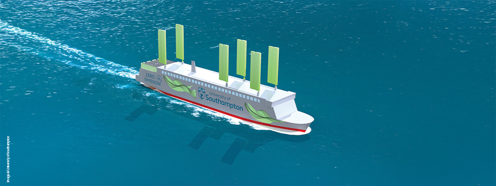 Sailing forwards