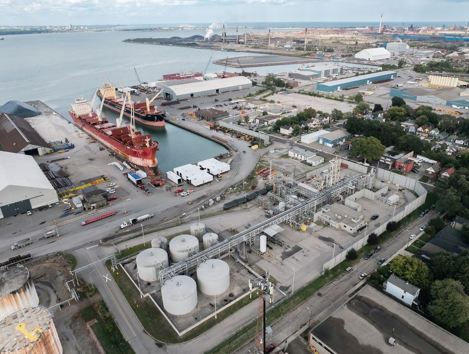 HOPA Ports steps in to support Hamilton biodiesel facility