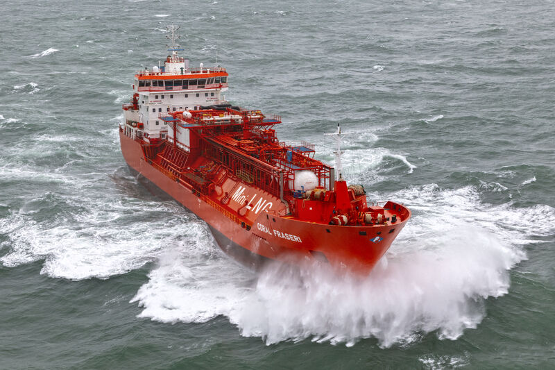 Bunker One puts LNG bunker supply business on ice