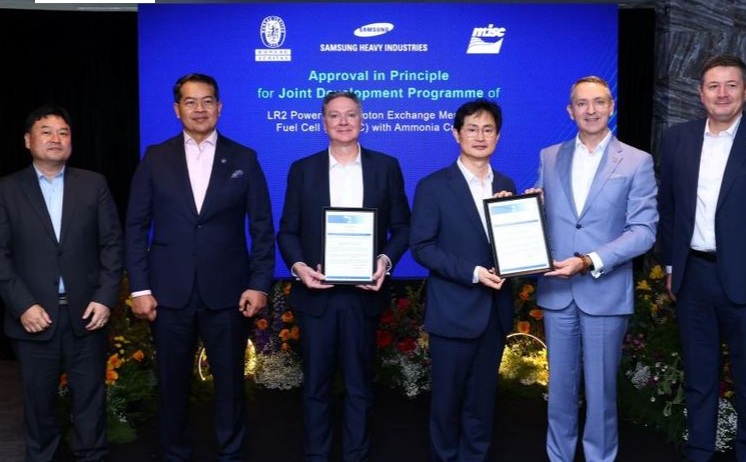 BV grants AiP for ‘world’s first’ ammonia-fuelled LR2 tanker powered by PEMFC tech