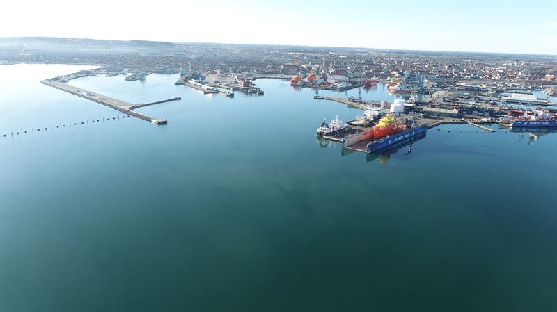 Stena Line strikes long-term deal to operate Frederikshavn ferry port