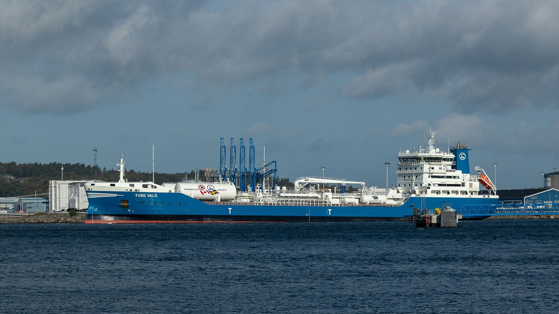 Furetank vessel achieves ‘fully fossil-free’ operation with renewable fuels