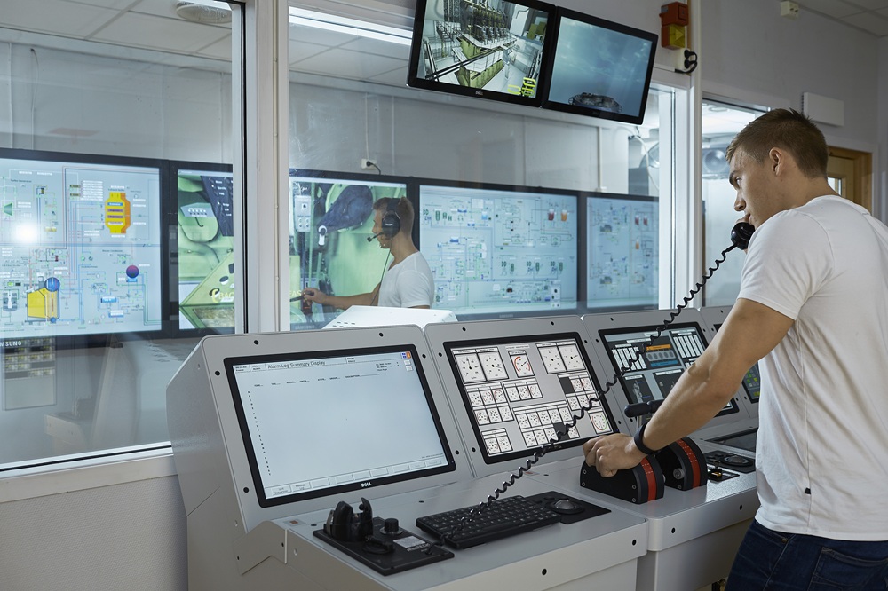 Finland’s Aboa Maritime Academy’s new simulation system will include models for hybrid and alternative fuel engines
