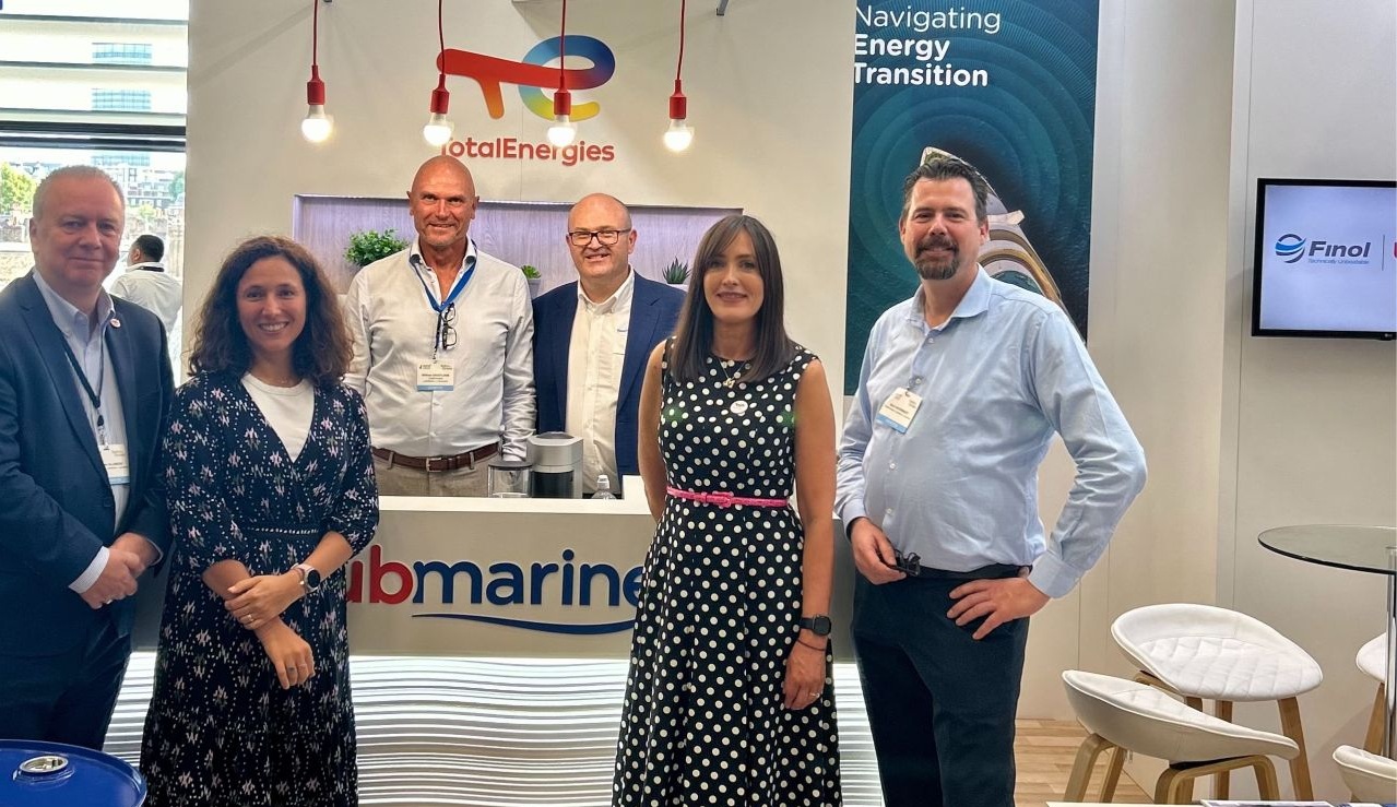 Lubmarine and Finol Oils Dublin ink lubricants distribution agreement