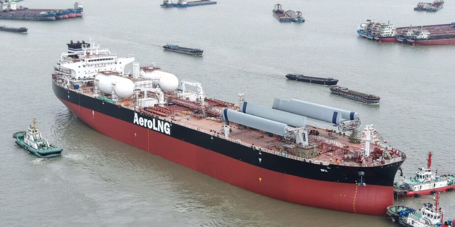 Union Maritime’s wind-equipped, dual-fuel LNG tankers secure flag approval