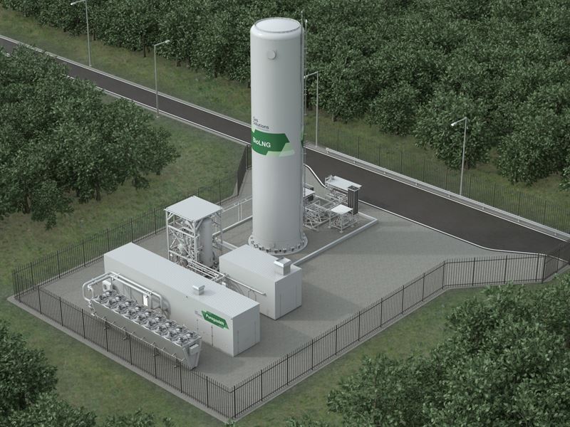 Wärtsilä supporting Swedish biogas plant
