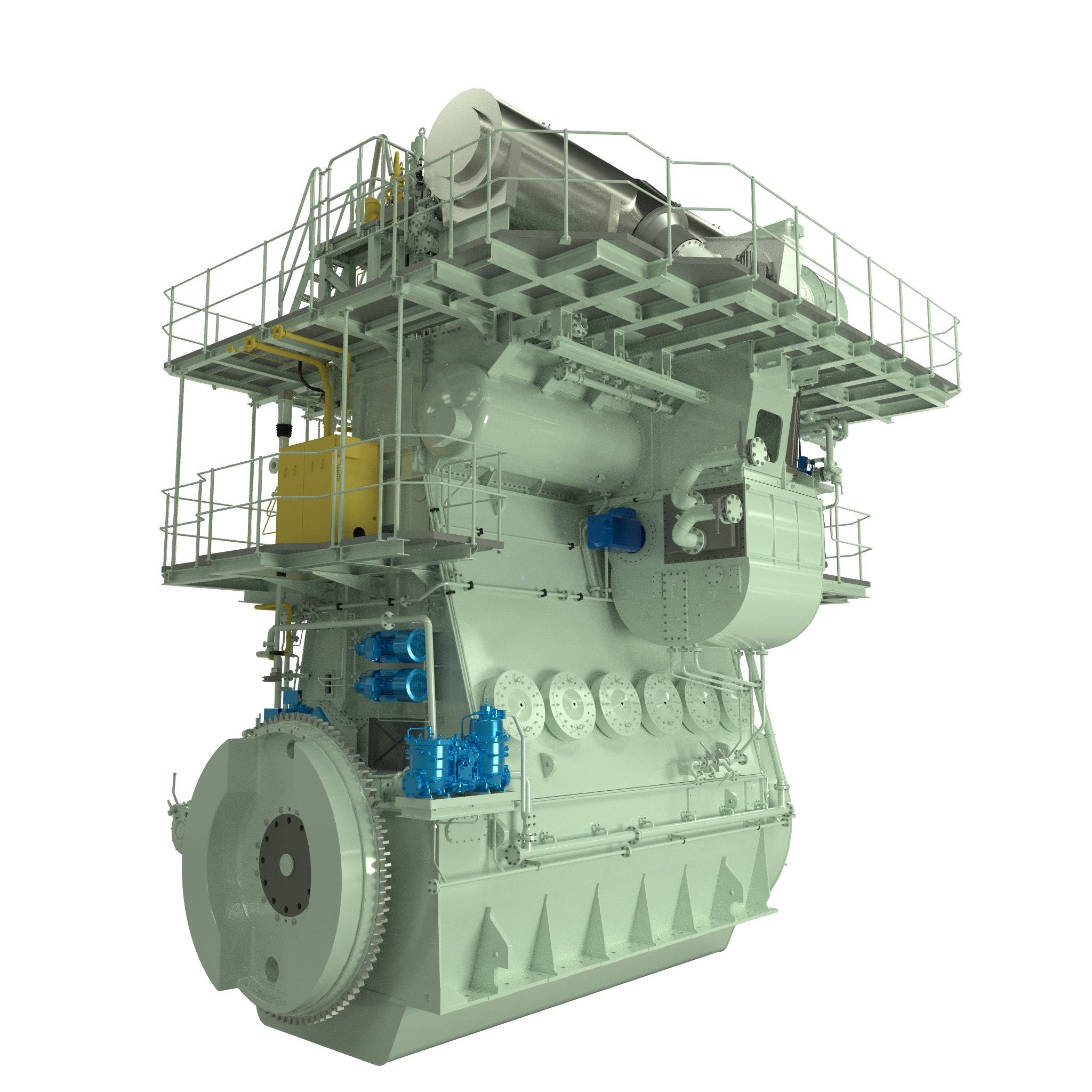 Everllence secures order for 10 methanol dual-fuel engines