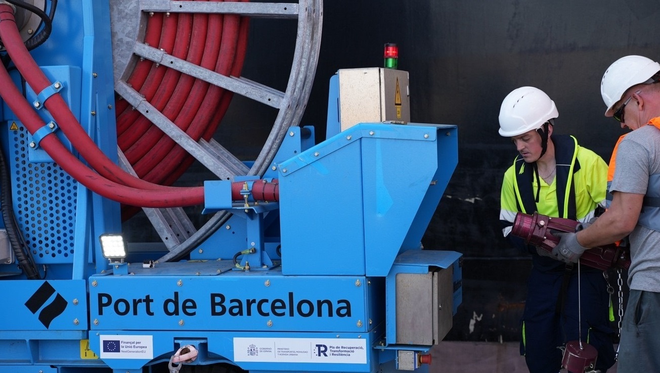 Port of Barcelona flags emissions reductions from first year of BEST Terminal’s OPS