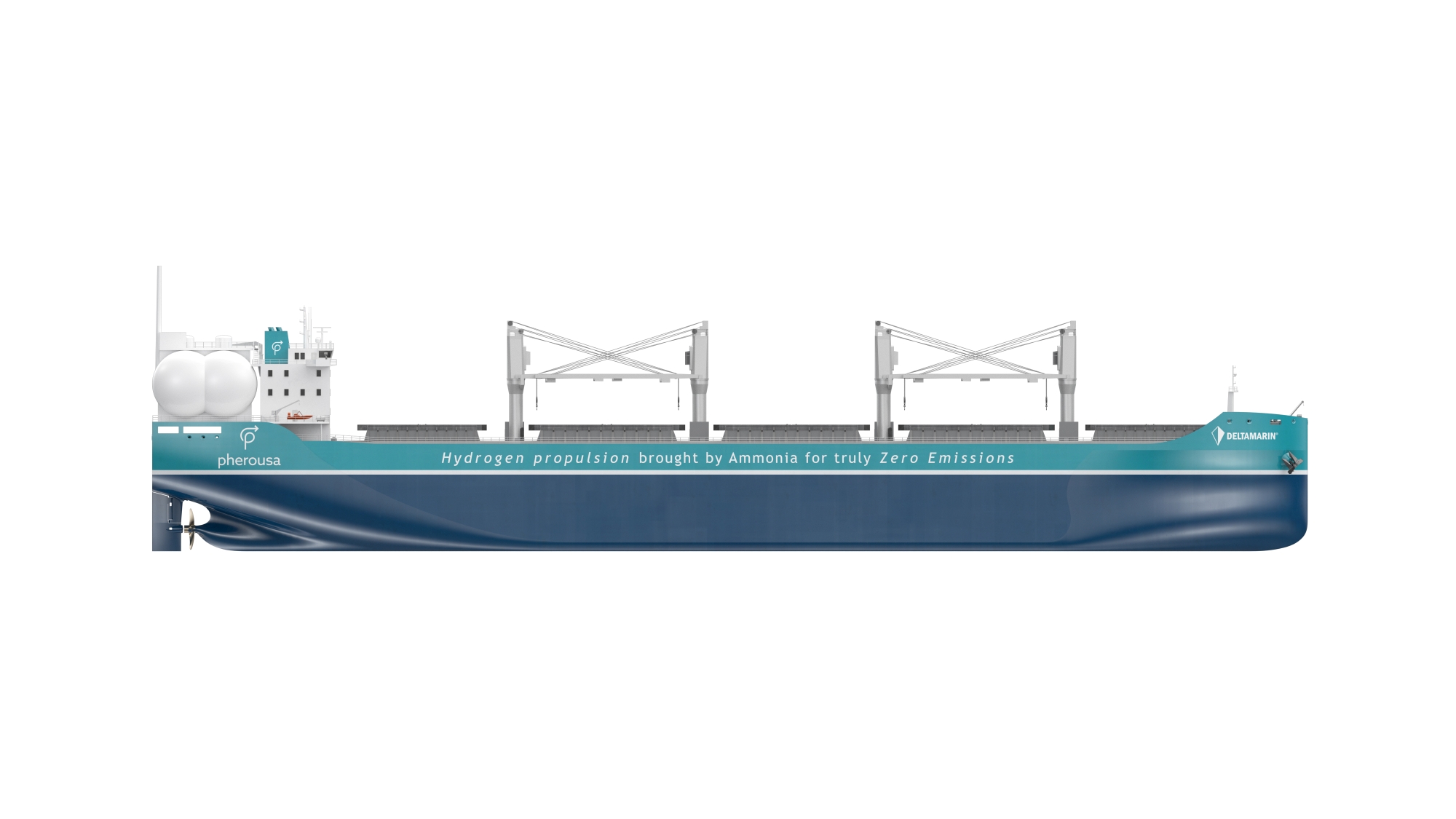 Pherousa launches marine pilot programme for ammonia-hydrogen technology