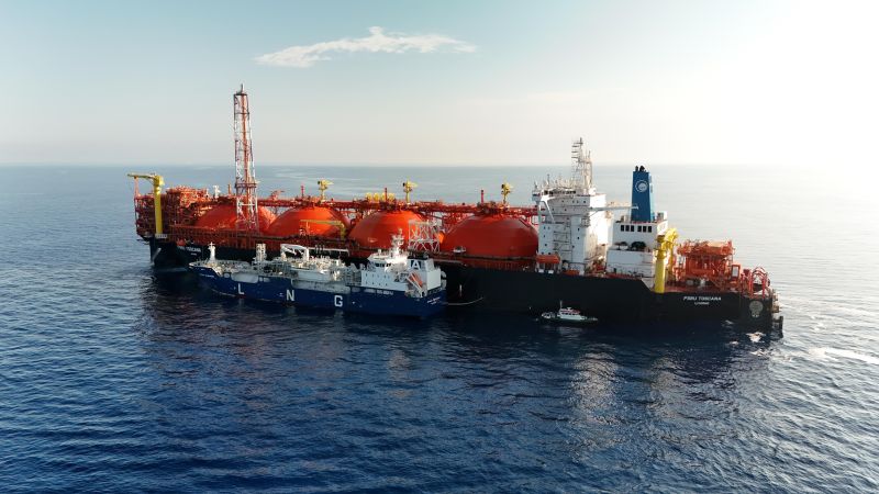 OLT launches first auctions for the allocation of capacity for small scale LNG service