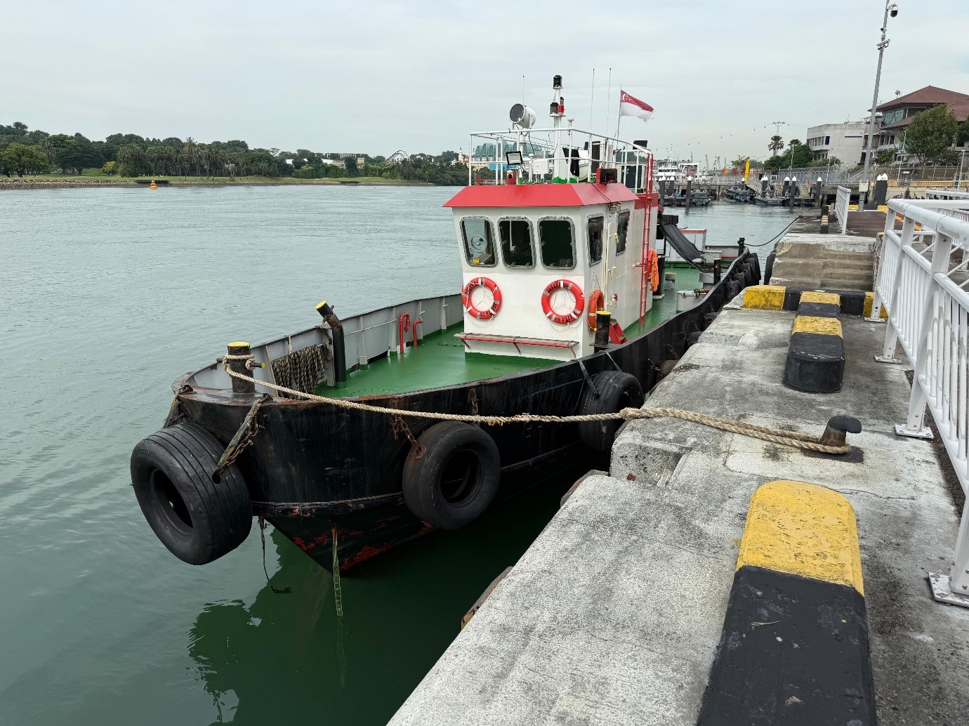 Singapore Police arrest eight men over illegal MGO transaction off Tuas