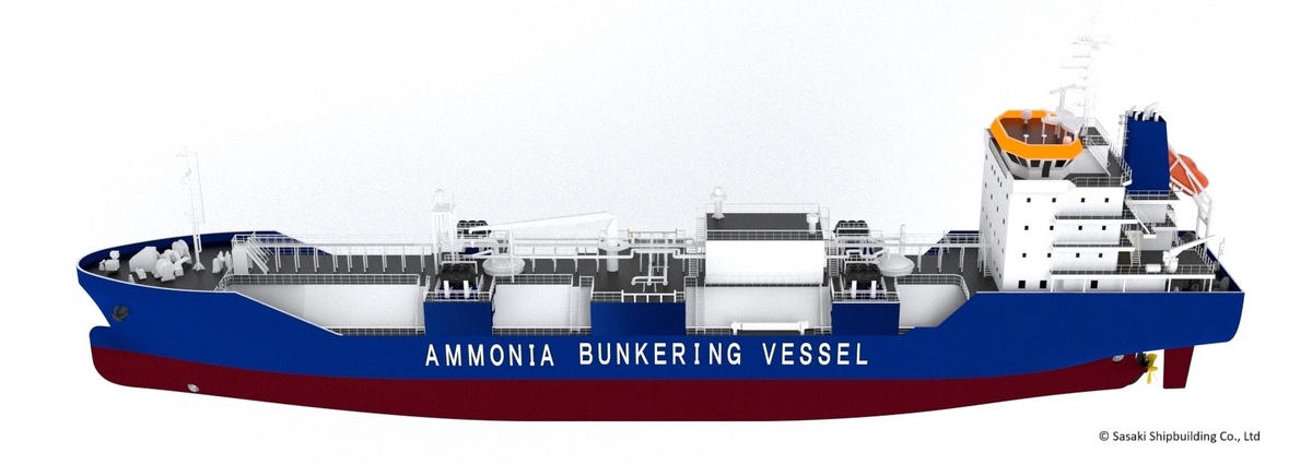 Bernhard Schulte Shipmanagement to manage world’s first ammonia bunkering vessel