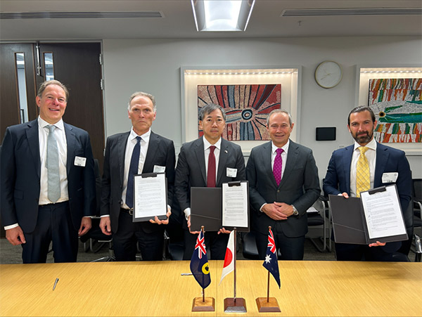 MOL joins Pilbara ammonia bunkering initiative