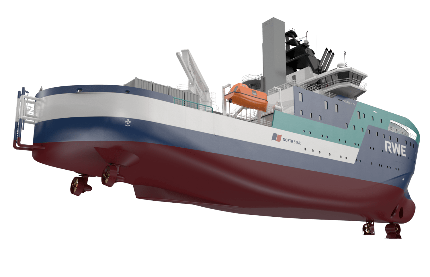 Brunvoll to propel North Star CSOV newbuilding pair