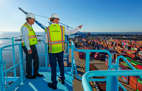 New berth at Port of Mobile set to boost container capacity by 50%