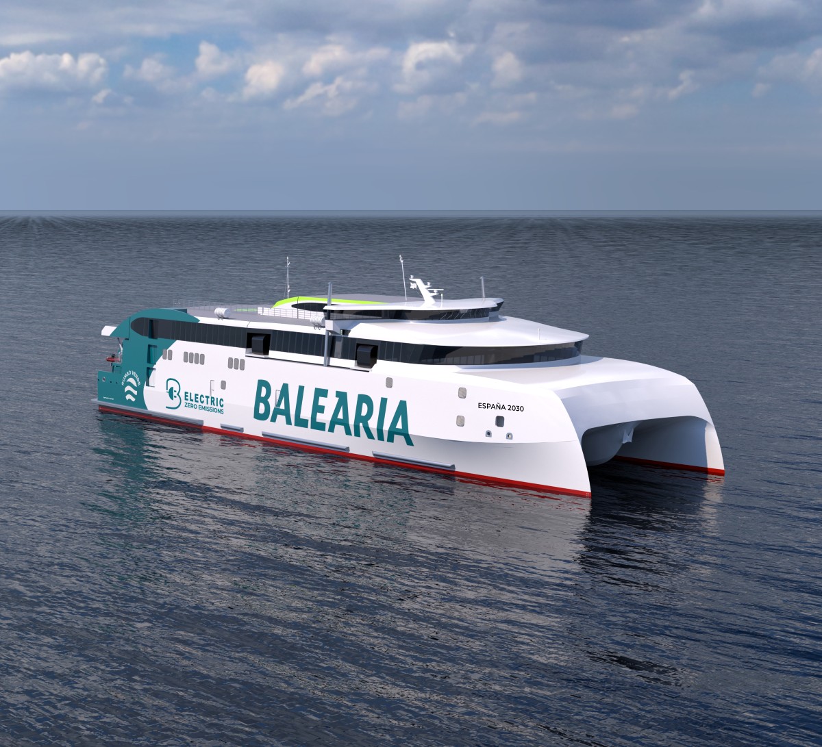 AYK Energy to supply batteries for Baleària’s twin electric fast ferries