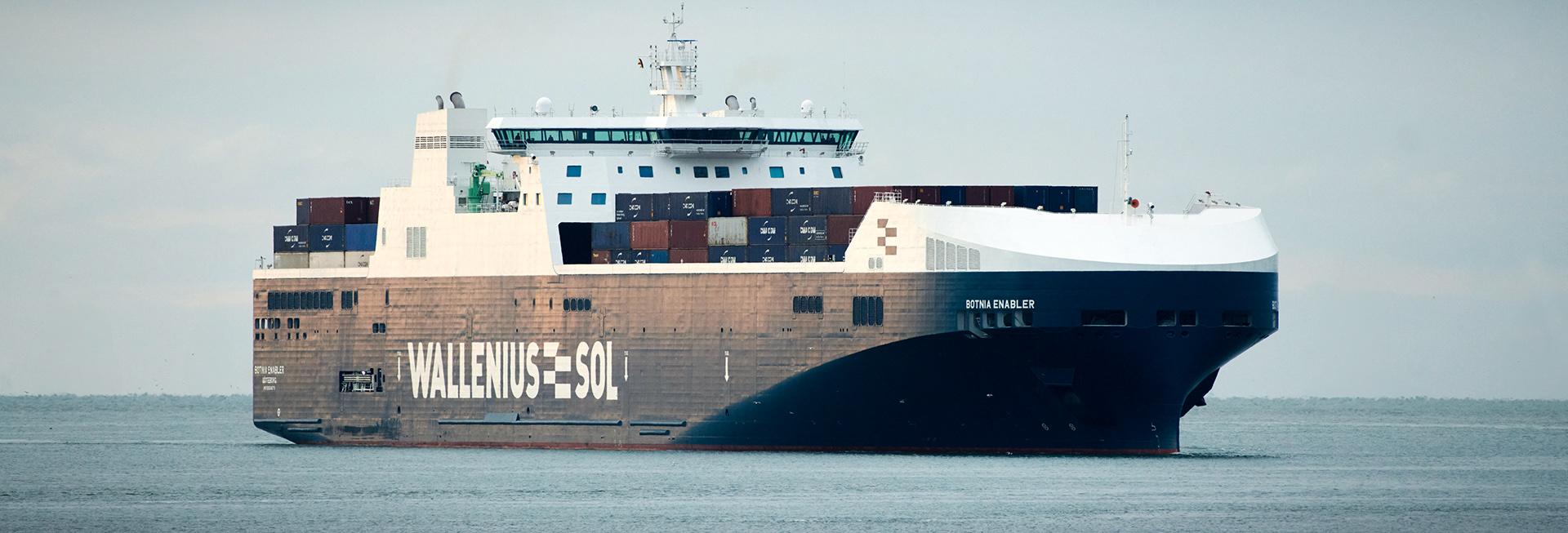 Wallenius Sol dual-fuel vessels to generate compliance for Gasum’s FuelEU Maritime pool