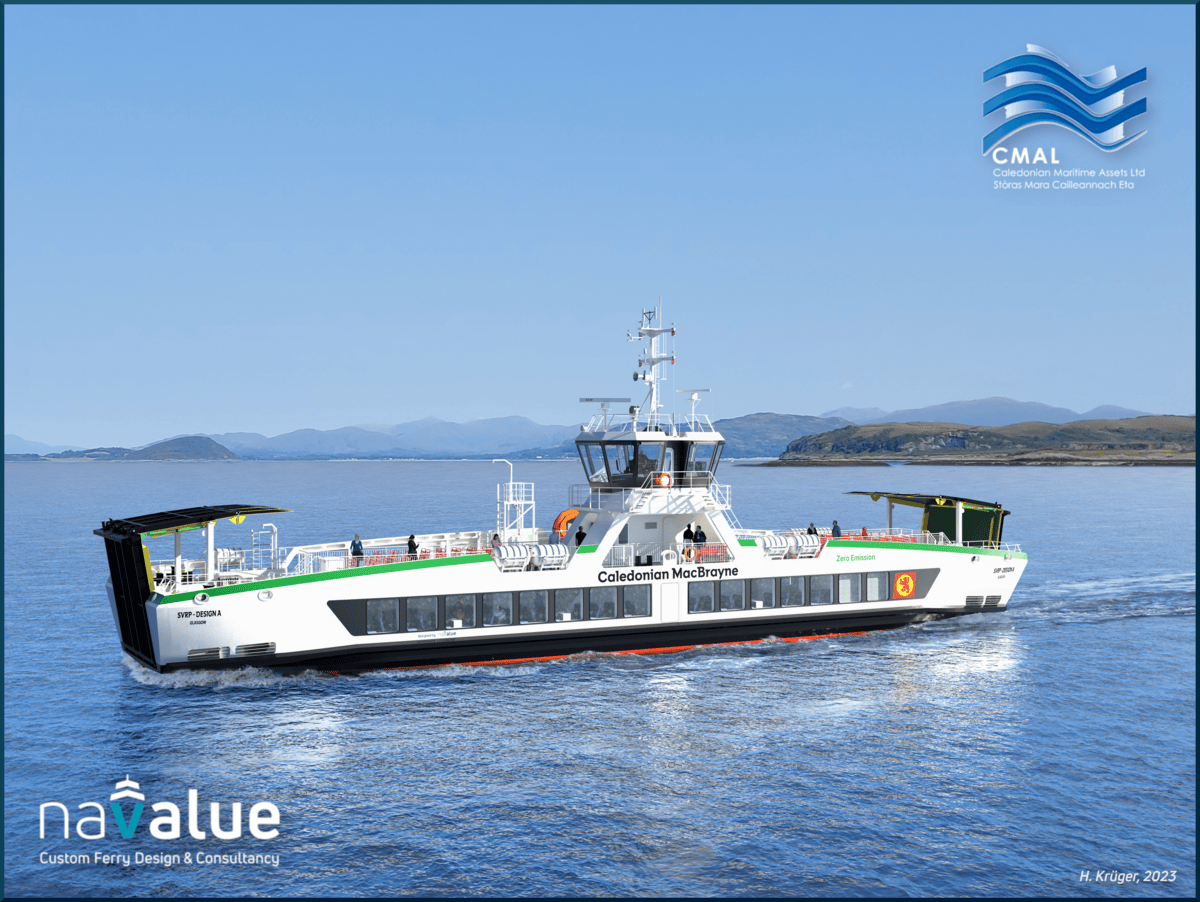 ABB scoops propulsion systems contract for CMAL Ferries