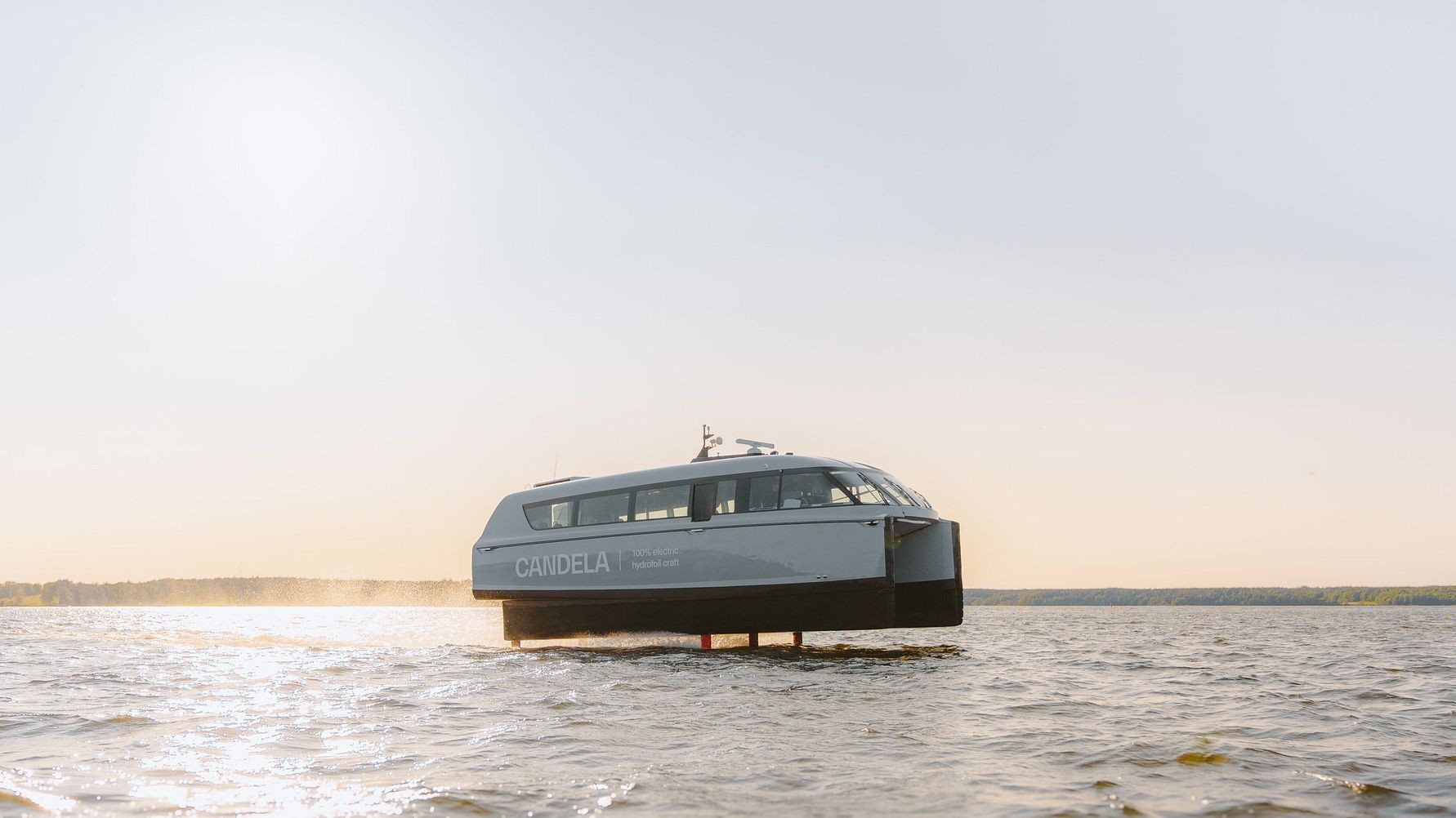 Candela electric flying ferries to serve route between Thai mainland and Koh Kood Island