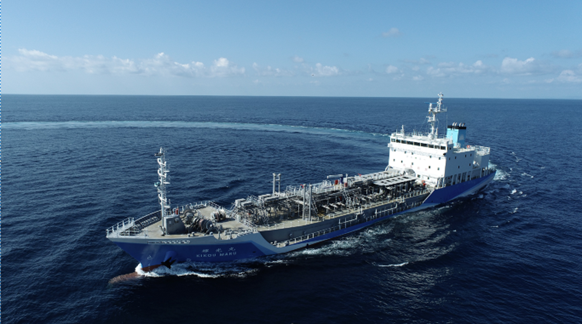 Uyeno Transtech’s hydrogen-fuelled demonstration oil tanker receives zero-emission evaluation and financing