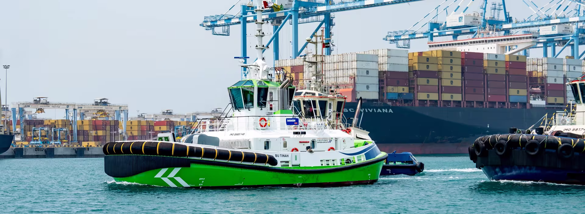 Growing interest in electric and hydrogen-powered vessels helps to boost Damen’s ‘record’ order book