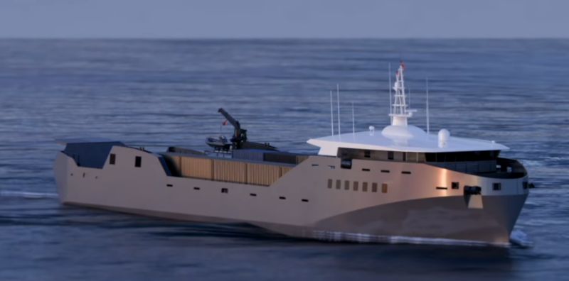 Deployable Energy and LR working together on nuclear-powered shipping