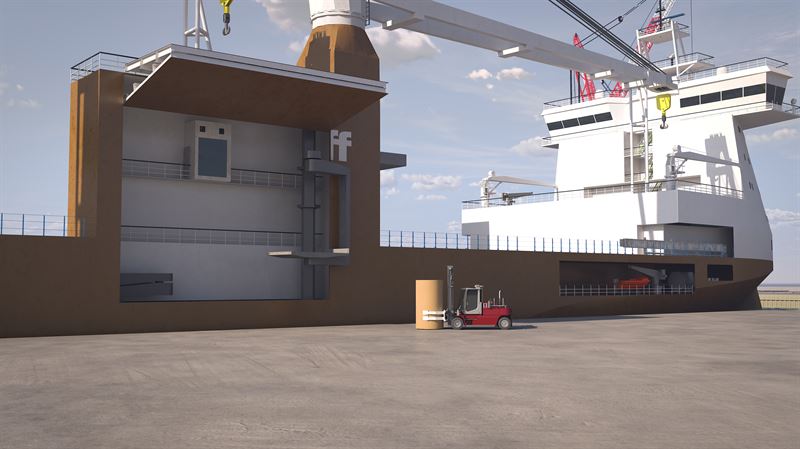 Echandia to supply battery systems for Spliethoff’s cargo newbuilds