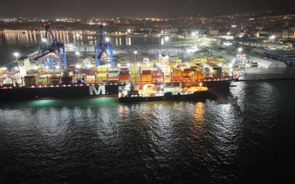 First bio-LNG bunkering at the Port of Malaga