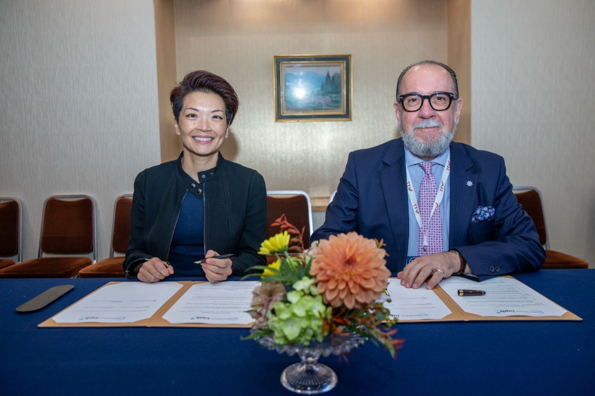 GCMD and IAPH to collaborate on port readiness for alternative fuels
