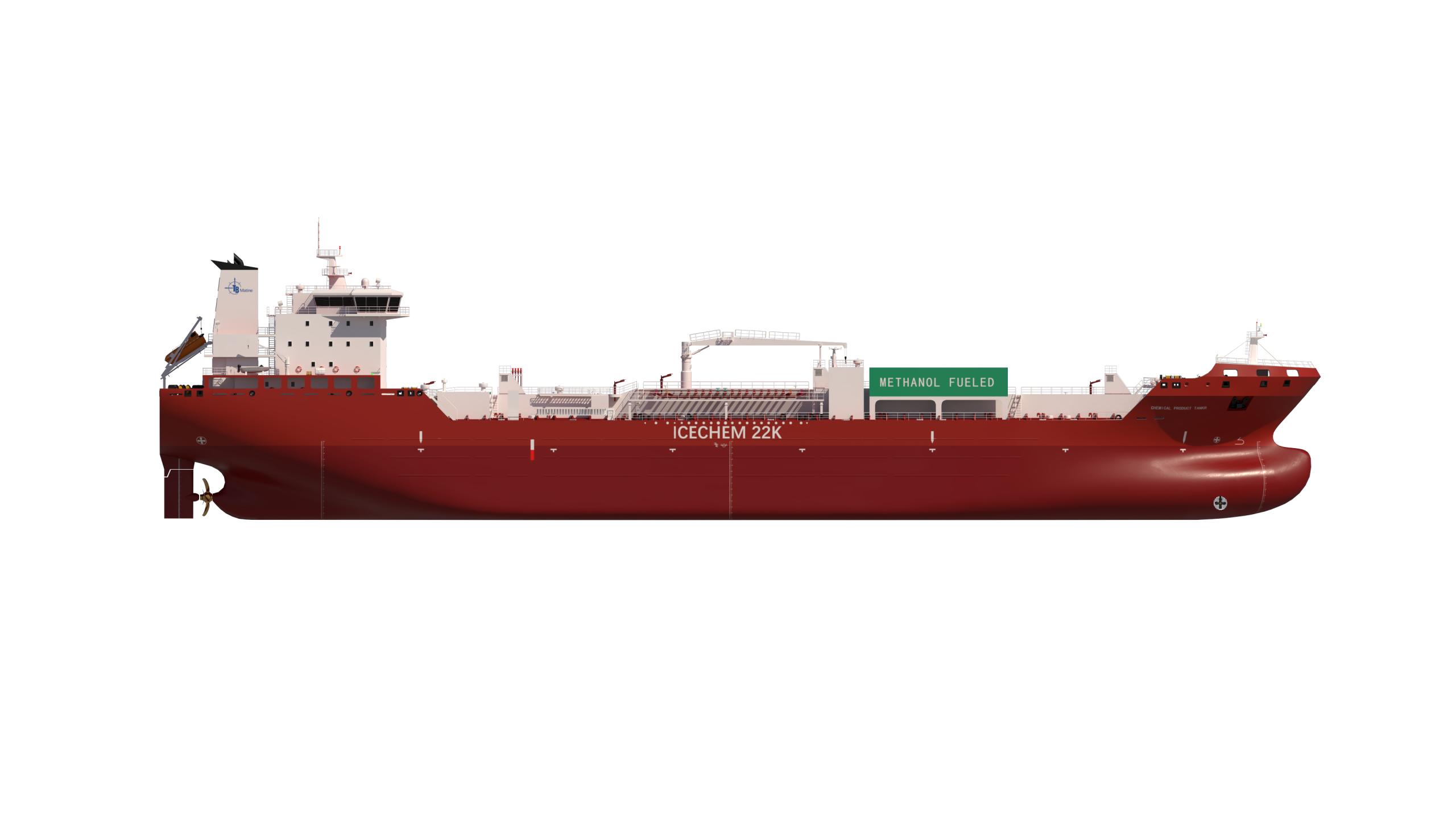 Høglund supplying IAS for TB Marine/Ektank ‘methanol-ready’ chemical tankers