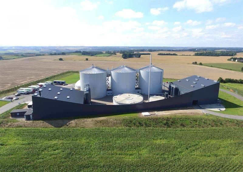 Wärtsilä providing PuregasCA upgrading plant for Danish biogas facility