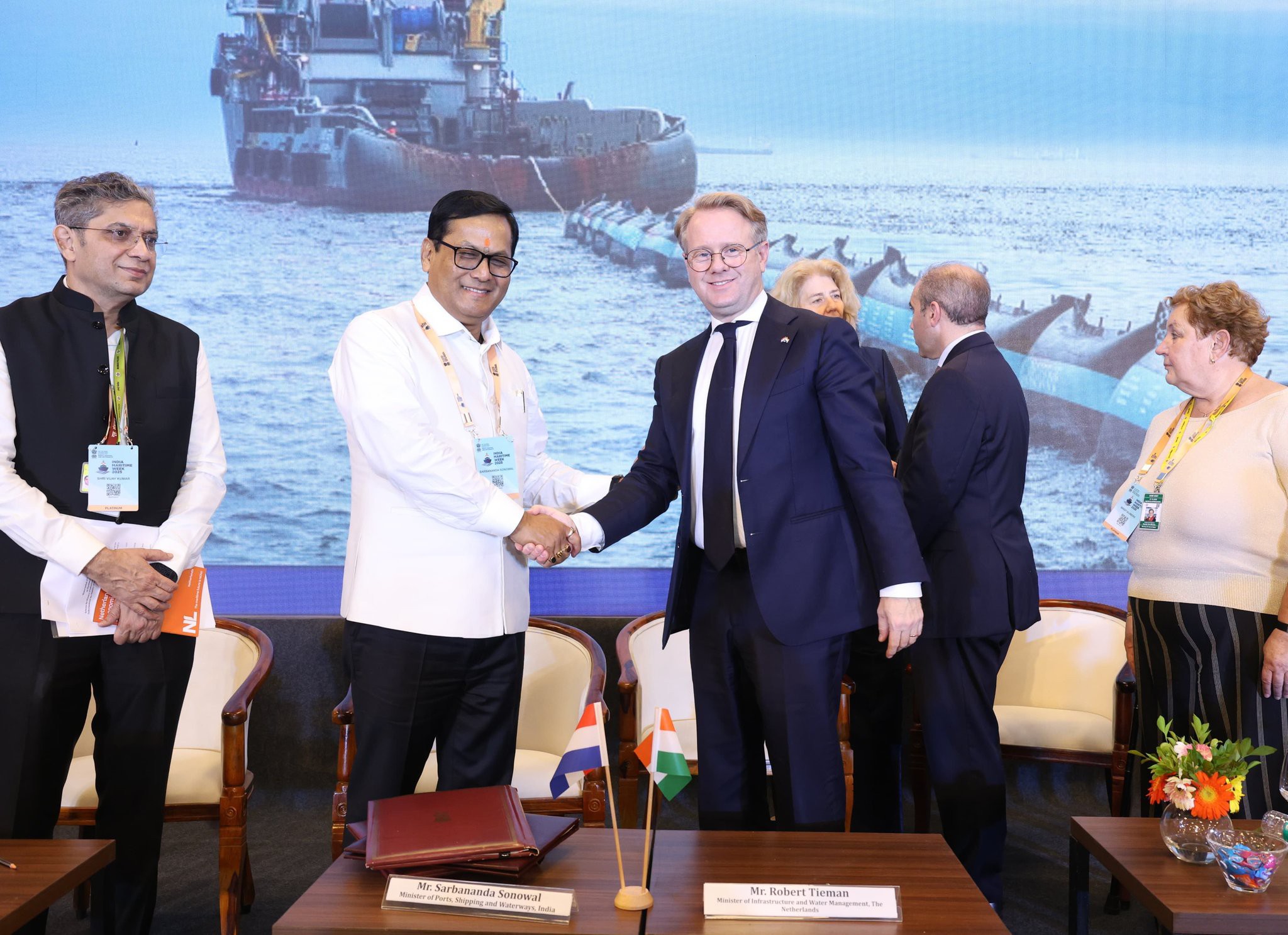 India and Netherlands ink green shipping corridor agreement