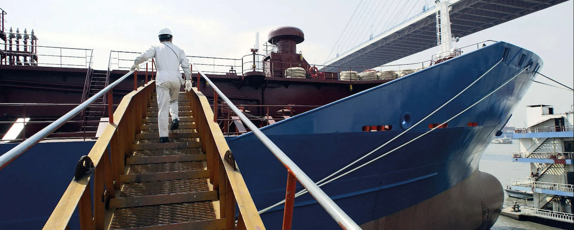 MTF releases safety guidelines for the inspection of methanol dual-fuel ships