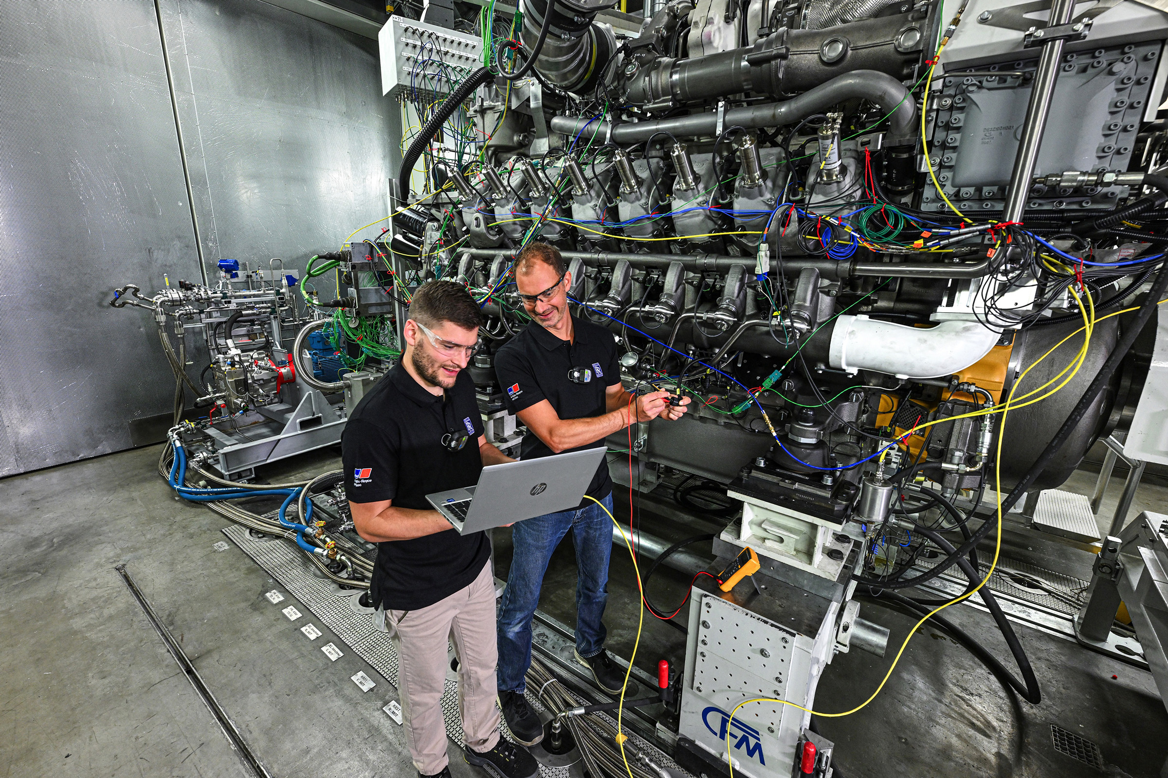 Rolls-Royce marks testing of ‘world’s first’ high-speed methanol-fuelled engine