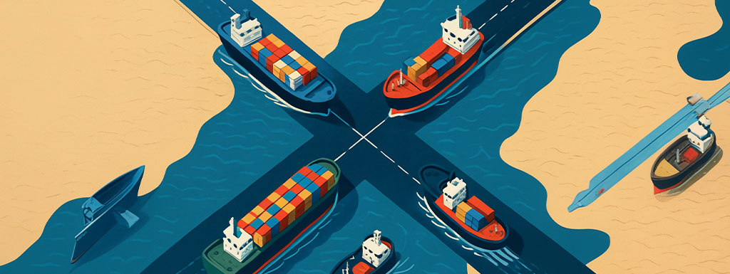 Shipping at the crossroads