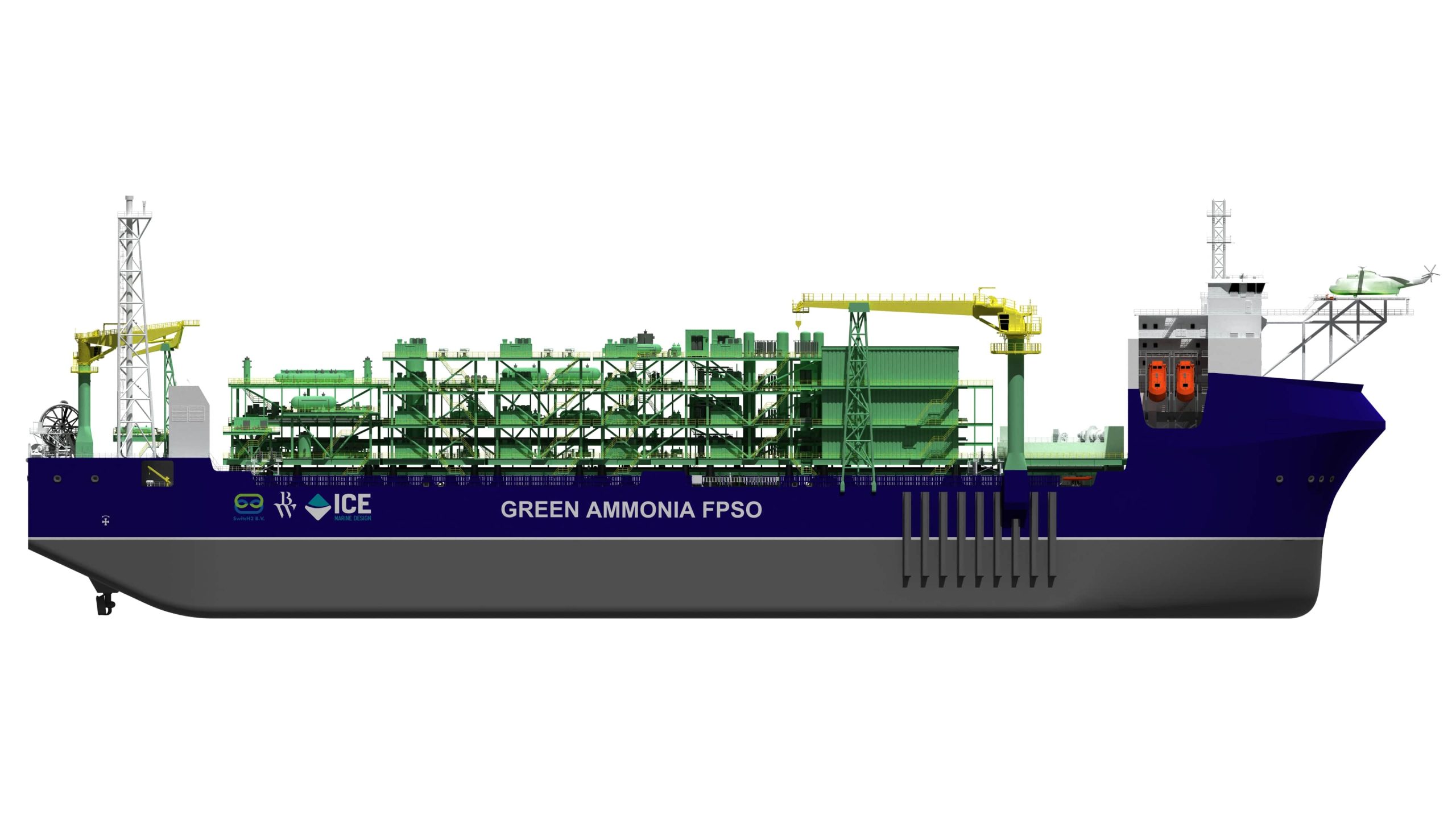 ABB to supply tech for SwitcH2’s ammonia FPSO vessel