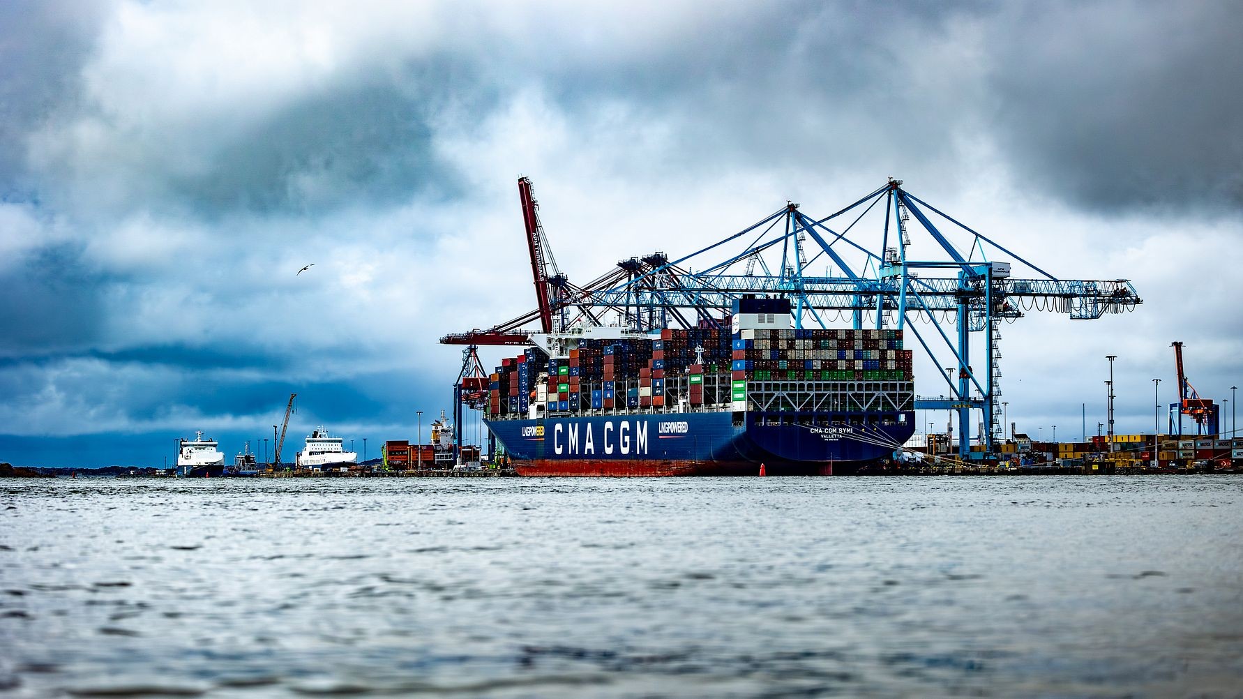 CMA CGM launches direct service between the Port of Gothenburg and Asia