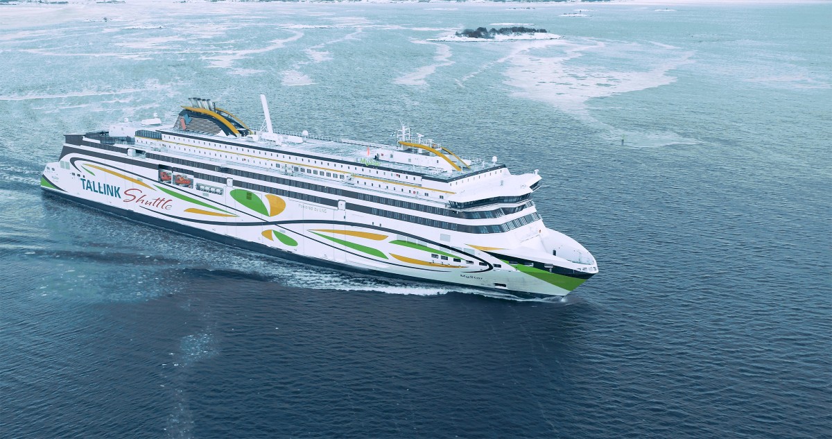 Tallink begins switch to bio-LNG on shuttle ferries