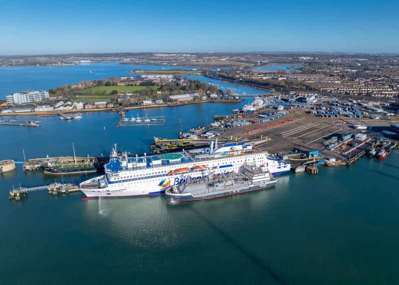 Titan makes its first LMB delivery in Portsmouth