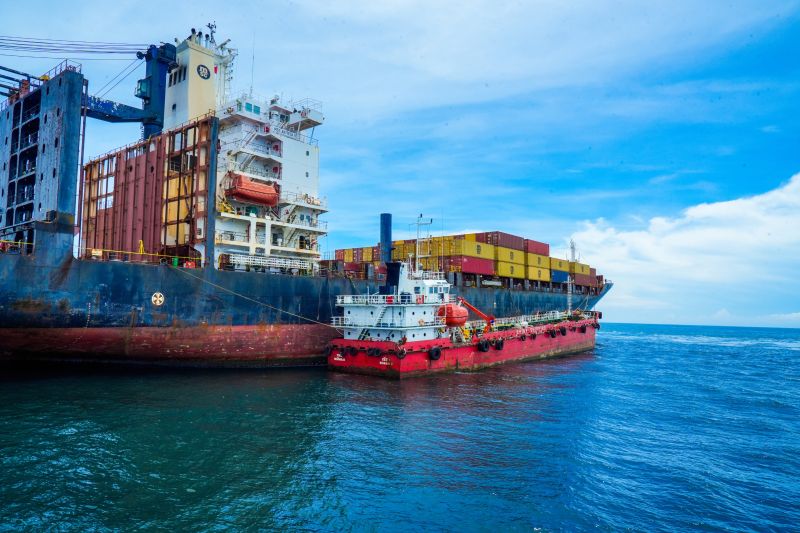 STS bunkering begins at India’s Vizhinjam Port